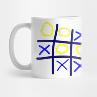 Tic-Tac-Toe Mug